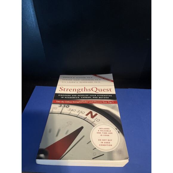 StrengthsQuest by Edward "Chip" Anderson and Donald O. Clifton (2016, - Picture 4 of 7
